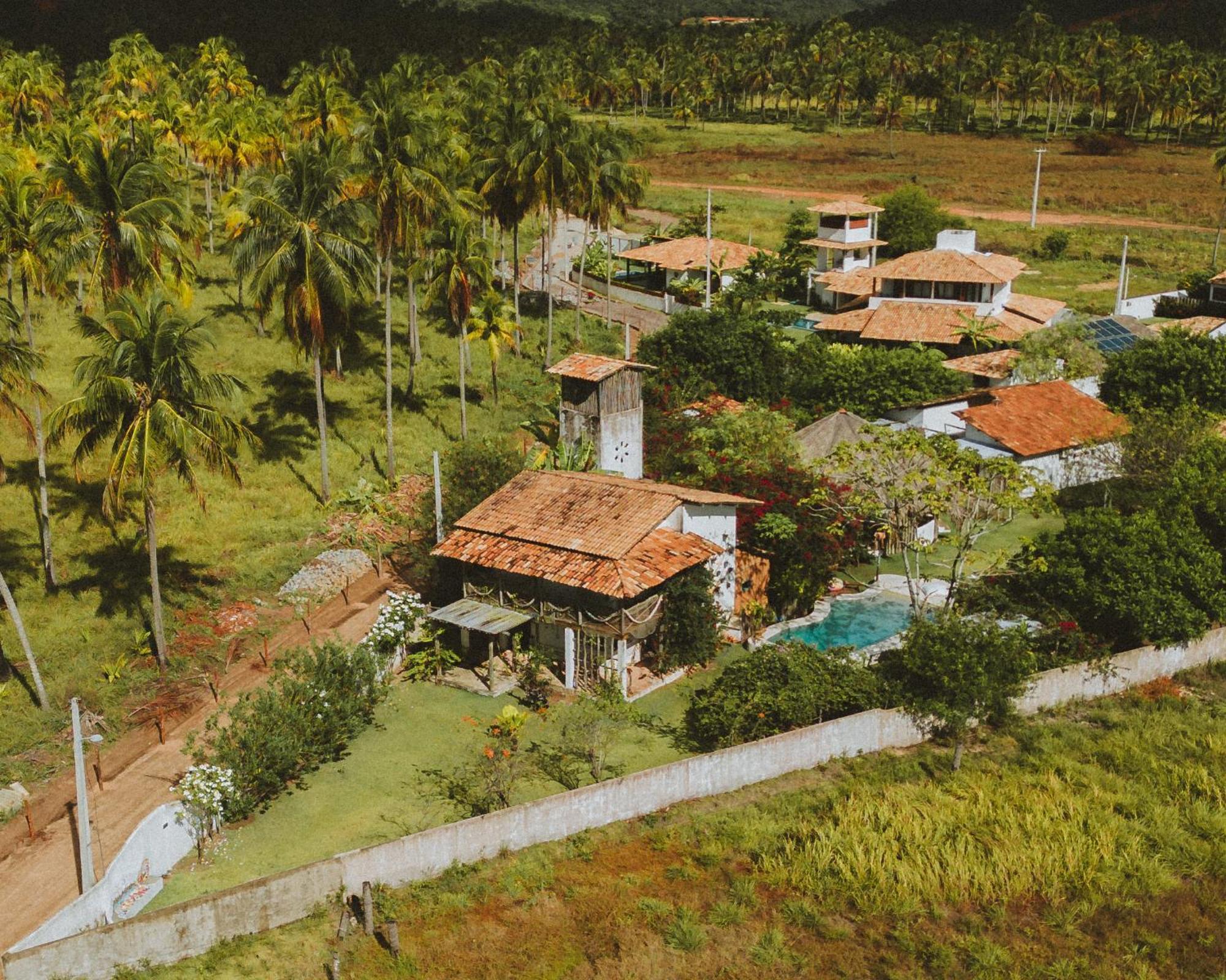 Pousada Casa Branca Pôrto de Pedras Exteriér fotografie