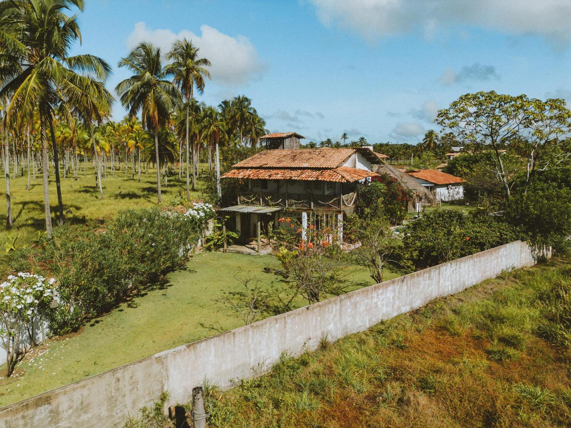 Pousada Casa Branca Pôrto de Pedras Exteriér fotografie