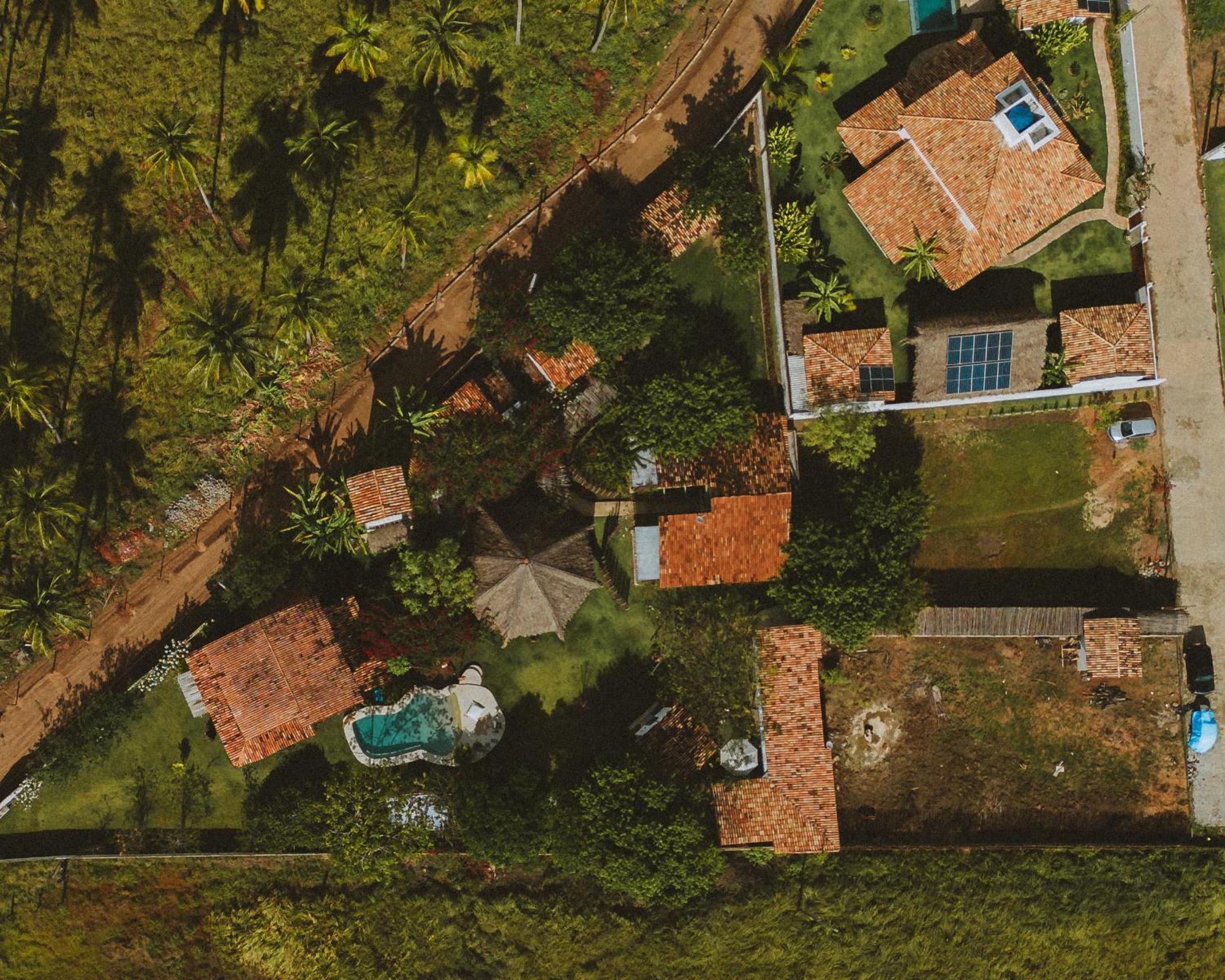 Pousada Casa Branca Pôrto de Pedras Exteriér fotografie