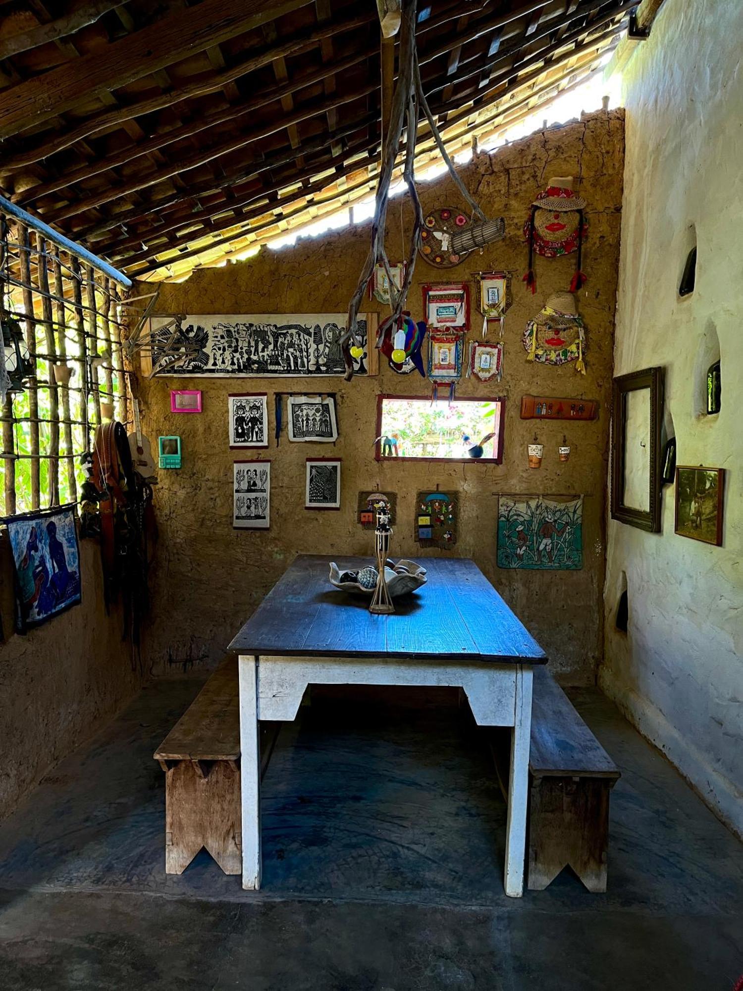 Pousada Casa Branca Pôrto de Pedras Exteriér fotografie
