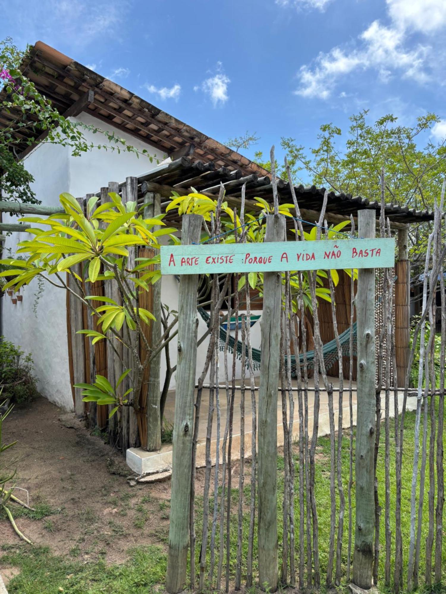 Pousada Casa Branca Pôrto de Pedras Exteriér fotografie