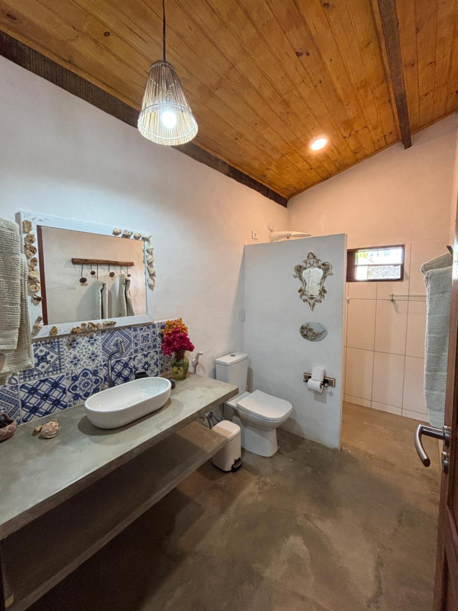 Pousada Casa Branca Pôrto de Pedras Exteriér fotografie