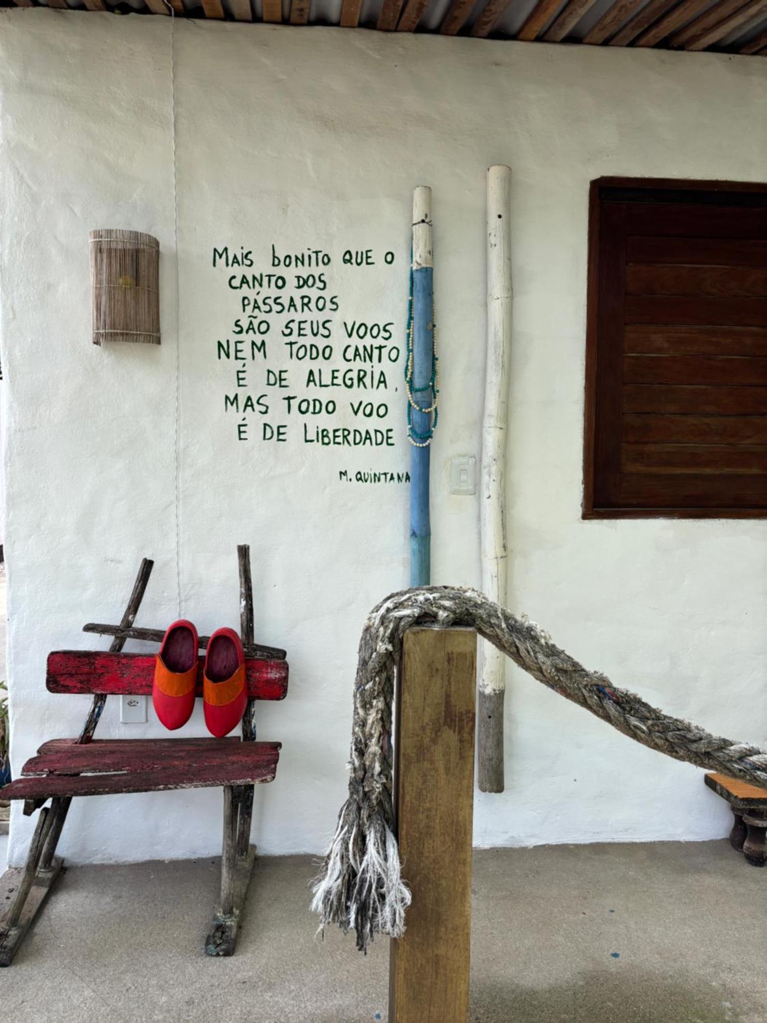 Pousada Casa Branca Pôrto de Pedras Exteriér fotografie