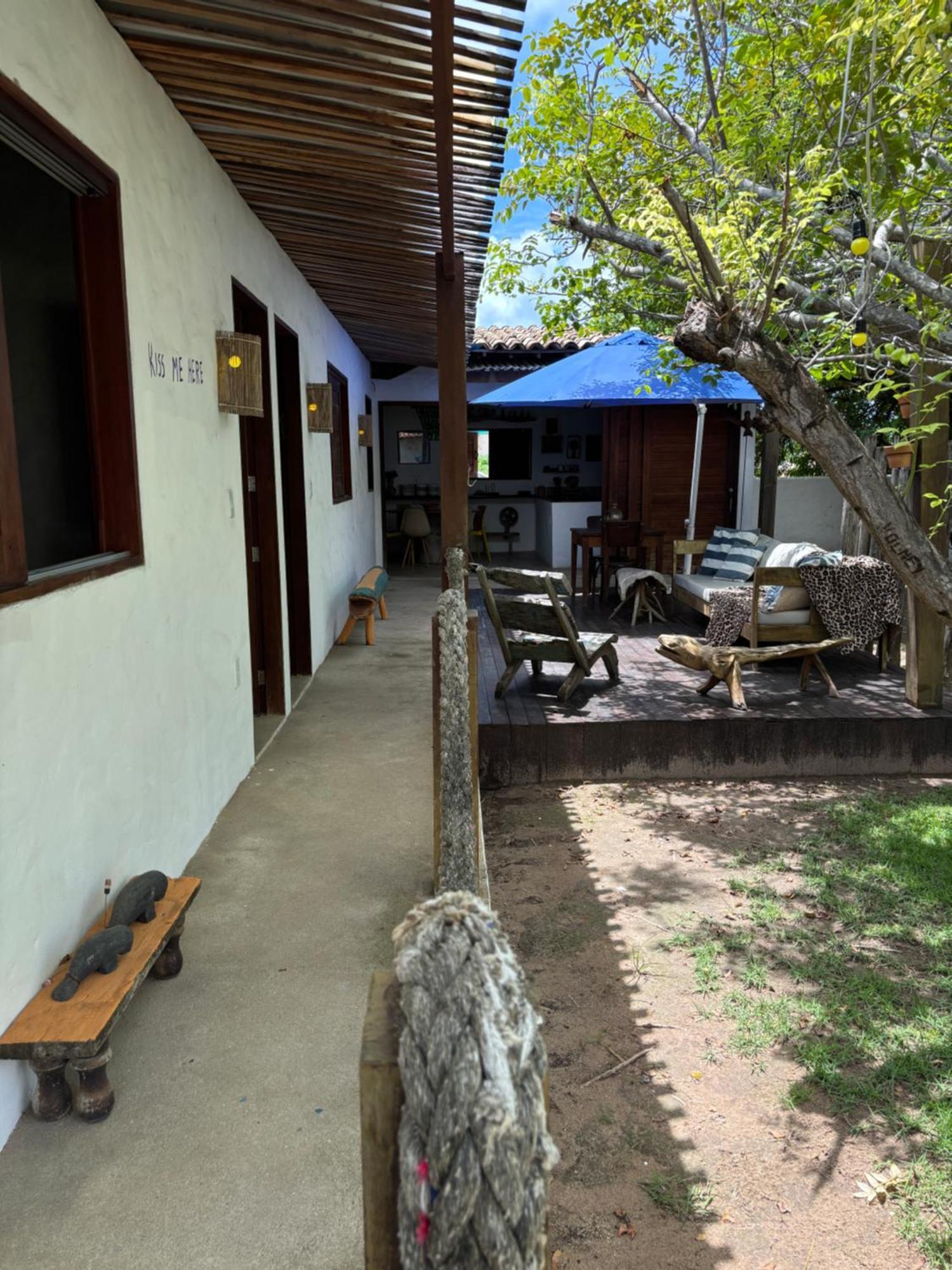 Pousada Casa Branca Pôrto de Pedras Exteriér fotografie