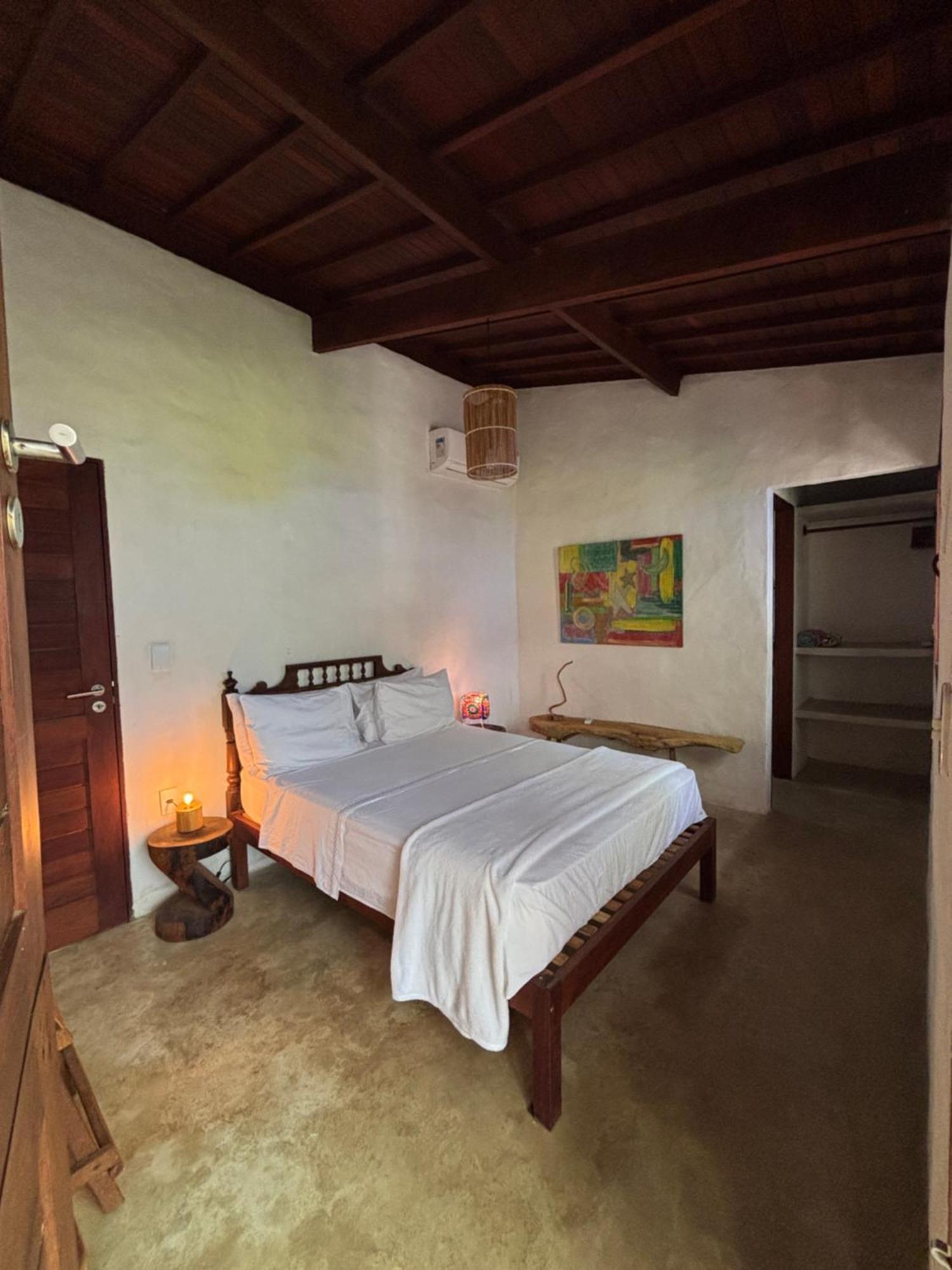 Pousada Casa Branca Pôrto de Pedras Pokoj fotografie