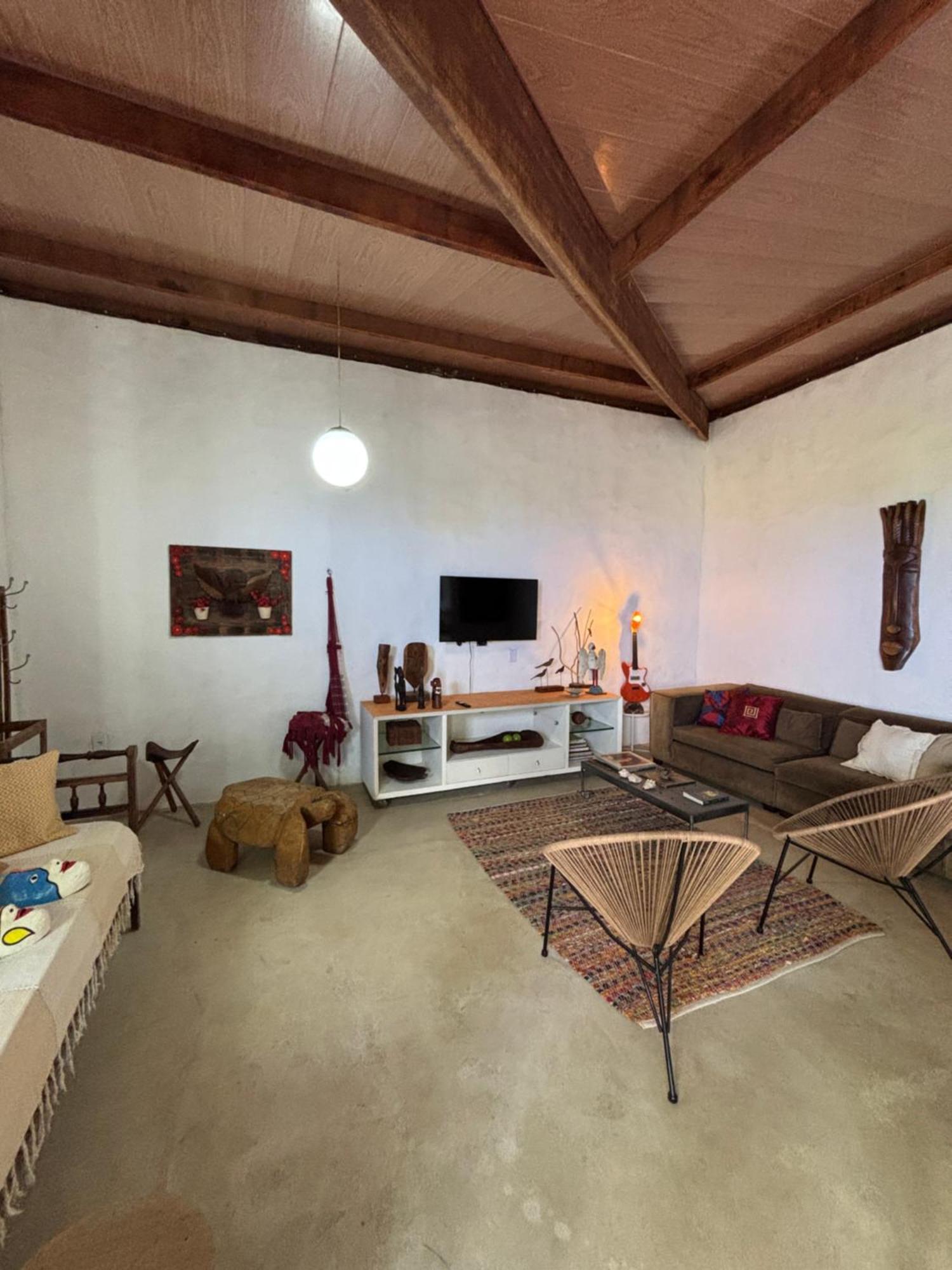 Pousada Casa Branca Pôrto de Pedras Exteriér fotografie