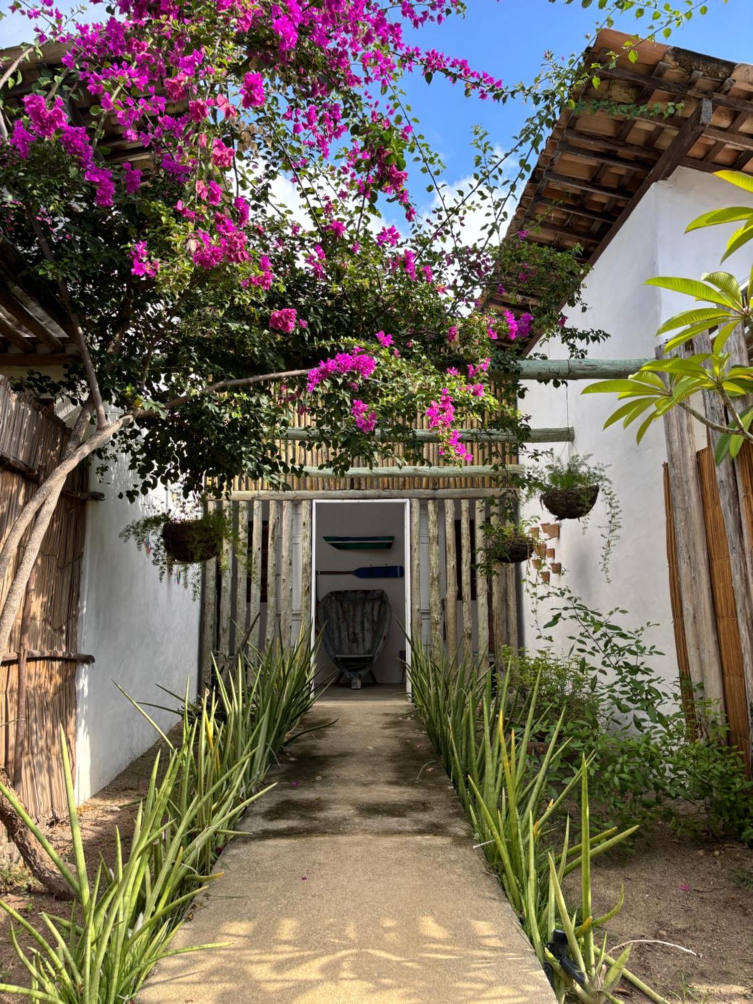 Pousada Casa Branca Pôrto de Pedras Exteriér fotografie