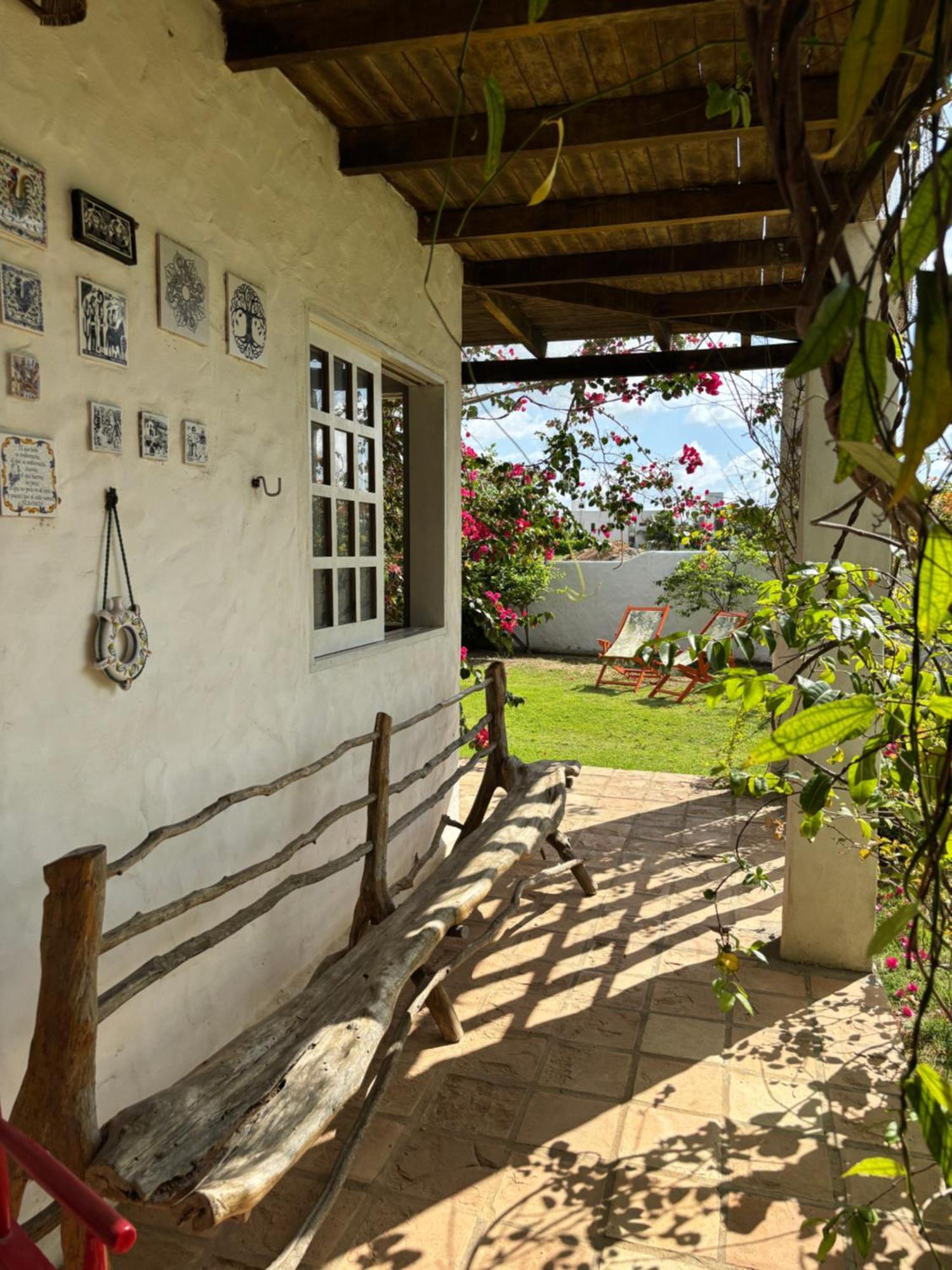 Pousada Casa Branca Pôrto de Pedras Exteriér fotografie