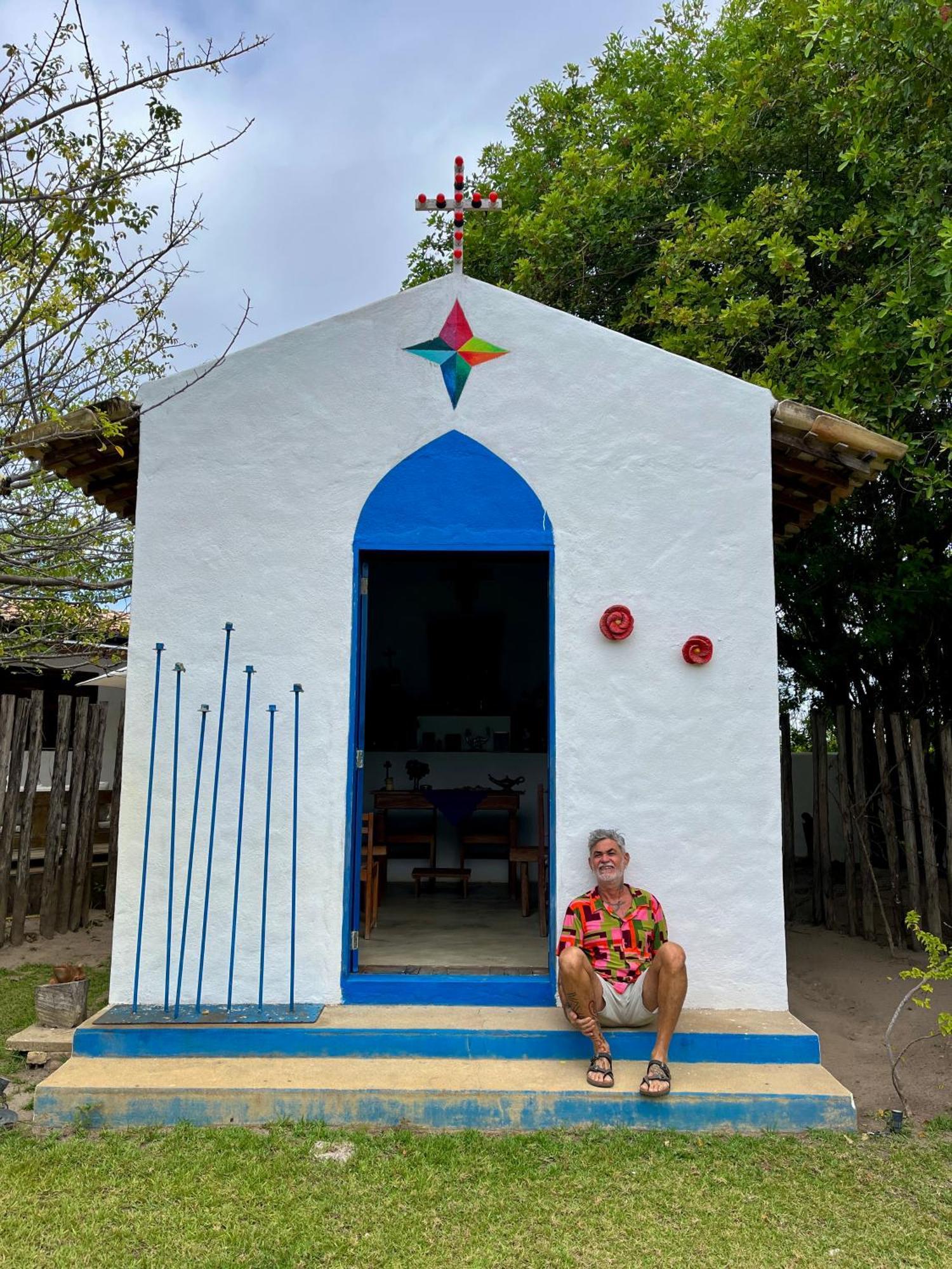 Pousada Casa Branca Pôrto de Pedras Exteriér fotografie